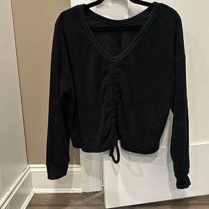 Brand New Aerie Terry Clinch Sweater